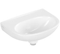 Villeroy & Boch O.Novo lavabo 36x27.5 cm ovale classique blanc brillant 43403701