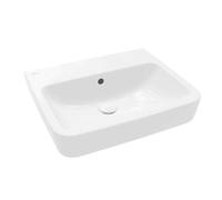 Villeroy & Boch - Lavabo O.novo 4A4157T2 55×46 cm, sans trou, trop-plein, AntiBac, blanc