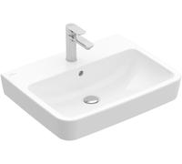 Villeroy & Boch O.Novo lavabo 65x46 cm rectangulaire encastrée blanc brillant 4A41KGR1