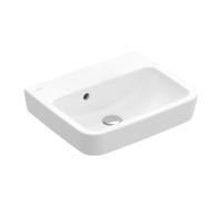Villeroy et Boch Lave-mains à poser O.novo 43444J01 45x37 cm avec trop-plein sans trou blanc alpin