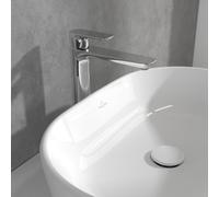 Villeroy & Boch Mitigeur de lavabo O.novo TVW10410511061 à bec haut