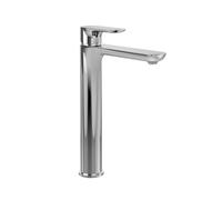 Villeroy & Boch O.novo - Mitigeur de lavabo avec bonde Push-Open, AquaSmart, chrome TVW10410511061
