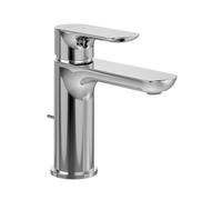 Villeroy & Boch O.novo - Mitigeur de lavabo avec garniture de vidage, AquaSmart, chrome TVW10400400061