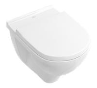 Villeroy & Boch O.Novo Villeroy & Boch mural WC 5660R0T2 blanc AntiBac c-plus, DirectFlush, sans contour