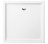 Villeroy & Boch douche O.Novo Plus 6210G501 100 x 100 x 6 cm, blanc avec antidérapant