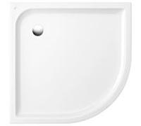 Villeroy & Boch O.Novo Plus Villeroy & Boch douche 6213G501 quart de cercle, 100 x 100 x 6 cm, blanc antidérapant #