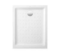 Villeroy & Boch O.Novo plus Villeroy & Boch douche 60618001 100 x 80 x 6 cm, blanc , avec surface de boutons