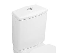 Villeroy & Boch Réservoir de chasse O.Novo 7796G101 blanc garniture chromée double bouton économique