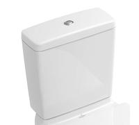 Villeroy & Boch Réservoir de chasse d'eau O.Novo 5760S101 entrée latérale réversible blanc