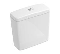 Villeroy & Boch O.novo réservoir duobloc + mécanisme intérieur avec raccordement latéral et arrière blanc 5760g101