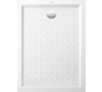 Villeroy & Boch O.Novo Villeroy & Boch douche 60629001 120 x 90 x 6 cm, blanc , avec boutons
