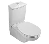 Villeroy & Boch O.Novo averse murale WC 662310R1 blanc c-plus, pour combinaison