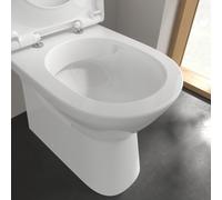 Villeroy & Boch O.novo Vita cuvette à poser Vita à chasse profonde PK DirectFlush sans réservoir blanc 4620r001