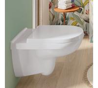 Villeroy & Boch O.novo - WC suspendu, DirectFlush, CeramicPlus, blanc alpin 5660R0R1