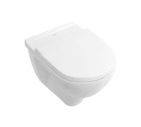Villeroy & Boch O.novo - WC suspendu avec abattant SoftClosing, DirectFlush, blanc alpin 5660HR01