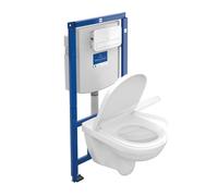 Villeroy & Boch O.novo WC suspendu avec DirectFlush, 5660D301,