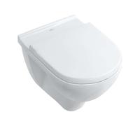 Cuvette à fond creux sans bride O.novo Villeroy & Boch, 360 mm x 560 mm, blanc (5660R001)