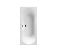 Villeroy & Boch Baignoire rectangulaire Oberon 2.0 170x75 cm Blanc pierre UBQ170OBR2DV-RW