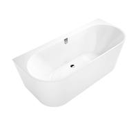 Villeroy und Boch Oberon 2.0 baignoire UBQ180OBR9CD00V01 blanc, 1800x800x620mm, installation pré-murale