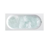 Villeroy & Boch Oberon 2.0 Baignoire balnéo rectangulaire, UCE181OBR2B1V01,