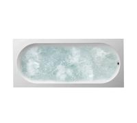 Villeroy & Boch Oberon Baignoire balnéo rectangulaire, UAC160OBE2B1V01,