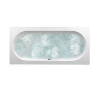 Villeroy & Boch Oberon Baignoire balnéo rectangulaire, UCC199OBE2A2V01,