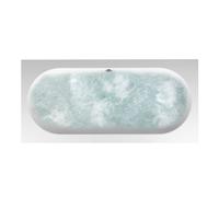 Villeroy & Boch Oberon Baignoire balnéo rectangulaire, UHE199OBE2A1V01,