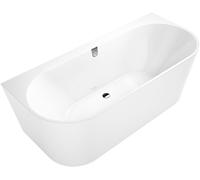 Villeroy und Boch Oberon 2.0 baignoire UBQ180OBR9CD00V01 blanc, 1800x800x620mm, installation pré-murale