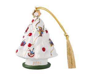 Villeroy & Boch Ornement de Noël Christmas Classics arbre Blanc