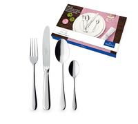 Villeroy & Boch - Oscar Couverts 24 Pièces 6 Personnes, Garanti Lave-Vaisselle, Ensemble Couvert, Set De Couverts De Table, Acier Inoxydable