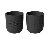 Villeroy & Boch Pack de 2 tasses Manufacture Collier Noir
