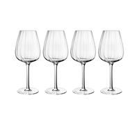 Villeroy & Boch Pack de 4 verres à vin rouge Rose Garden 60 cl Transparent