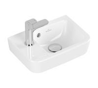 Villeroy & Boch Pack lave-mains avec robinetterie et bonde clic-clac O.novo 4342S101