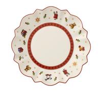 Villeroy & Boch Petite assiette Toy's Delight Ø18 cm Blanc-rouge