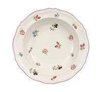 VILLEROY & BOCH PETITE FLEUR ASSIETTE CALOTTE 20 CM G
