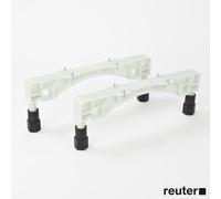 Villeroy & Boch Pieds pour baignoire à fond plat, U99740000,