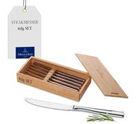 Villeroy & Boch Couteau à steak Piemont lot de 6 Acier inoxydable