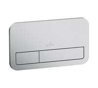 Villeroy & Boch Plaque de déclenchement WC ViConnect E200 - Gris mat