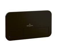 Villeroy & Boch ViConnect bouton de chasse d'eau pour WC noir 922490AN
