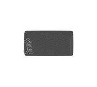 Villeroy & Boch Plat de service Manufacture Rock Mickey Mouse noir, lave‑vaisselle/micro‑ondes
