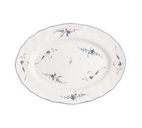 Villeroy & Boch Plat de service ovale Old Luxembourg 36 cm