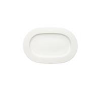 VILLEROY & BOCH Plat ovale Royal 34cm blanc