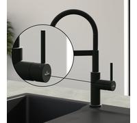 Villeroy & Boch Poignée de robinetterie pour mitigeur monocommande Steel Expert Compact, 92738006,
