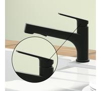 Villeroy & Boch Poignée pour mitigeur de cuisine Junis Shower, 92818006,