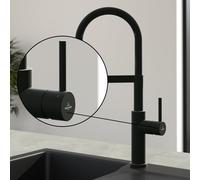 Villeroy & Boch Poignée pour mitigeur de cuisine Steel Expert 2.0, 92808006,