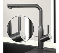 Villeroy & Boch Poignée pour mitigeur de cuisine Subway Style Shower, 92858005,