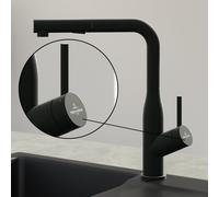 Villeroy & Boch Poignée pour mitigeur de cuisine Subway Style Shower, 92858006,