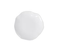 Villeroy & Boch - Pura assiette à pain, env. 17 נ17 נ2 cm, blanc immaculé, lave-vaisselle et four à micro-ondes, forme fluide, porcelaine Premium Bone made in Germany