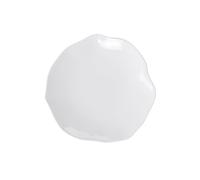 Villeroy & Boch - Pura assiette plate, env. 27 נ27 × 3 cm, blanc immaculé, lave-vaisselle et four à micro-ondes, forme fluide, porcelaine Premium Bone made in Germany