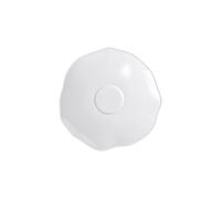 Villeroy & Boch - Pura sous-tasse à café, env. 16 נ15,5 נ2 cm, blanc immaculé, lave-vaisselle et four à micro-ondes, forme fluide, porcelaine Premium Bone made in Germany